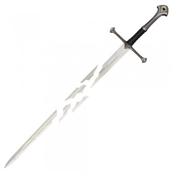  ISILDUR AND ELENDIL'S NARSIL BROKEN SWORD